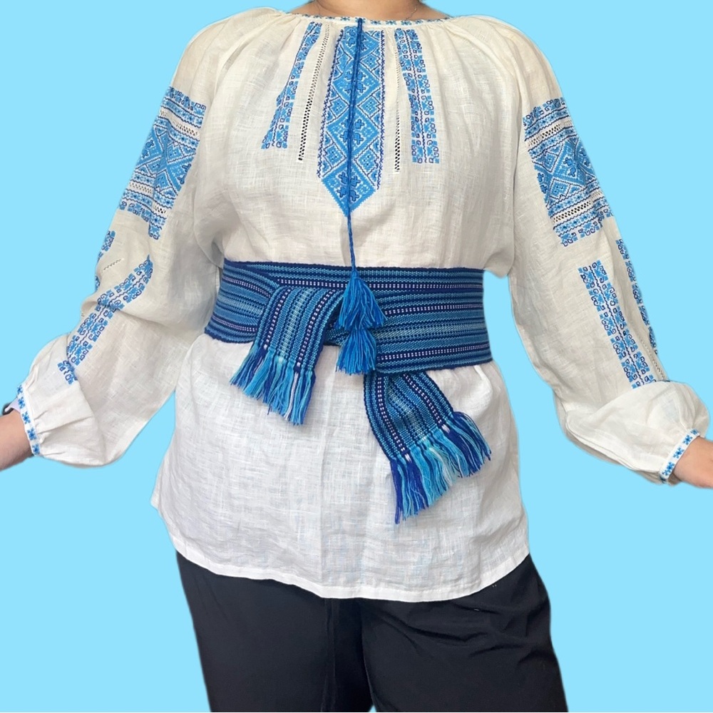 SOLD 🚫Authentic Ukrainian Vyshyvanka/ Rubashka